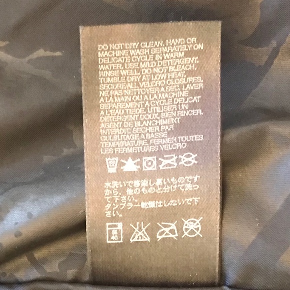 VANS GREEN SKULL CAMO SNOW BOARDING / SKI JACKET - Picture 12 of 16